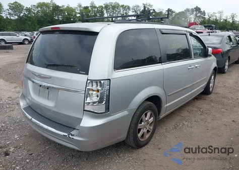 2012 Chrysler Town & Country Touring z USA, uszkodzony, nr VIN 2C4RC1BG0CR298090